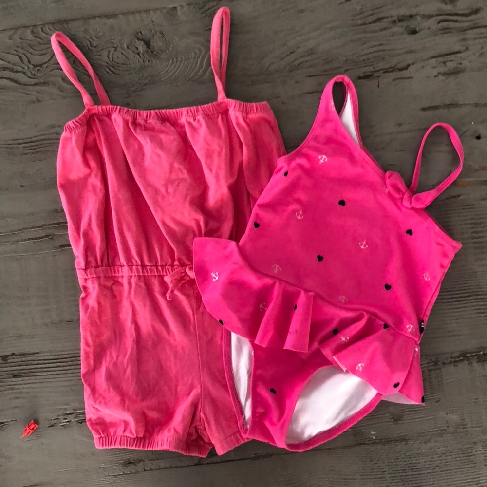 Swimsuit and coverup Bundle!